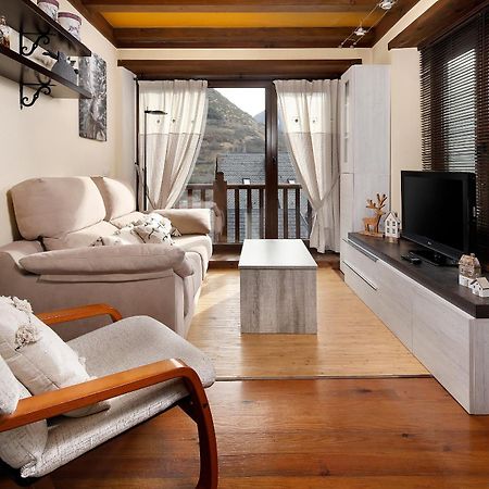 Apartamento La Santeta De Aran Vielha e Mijaran Buitenkant foto