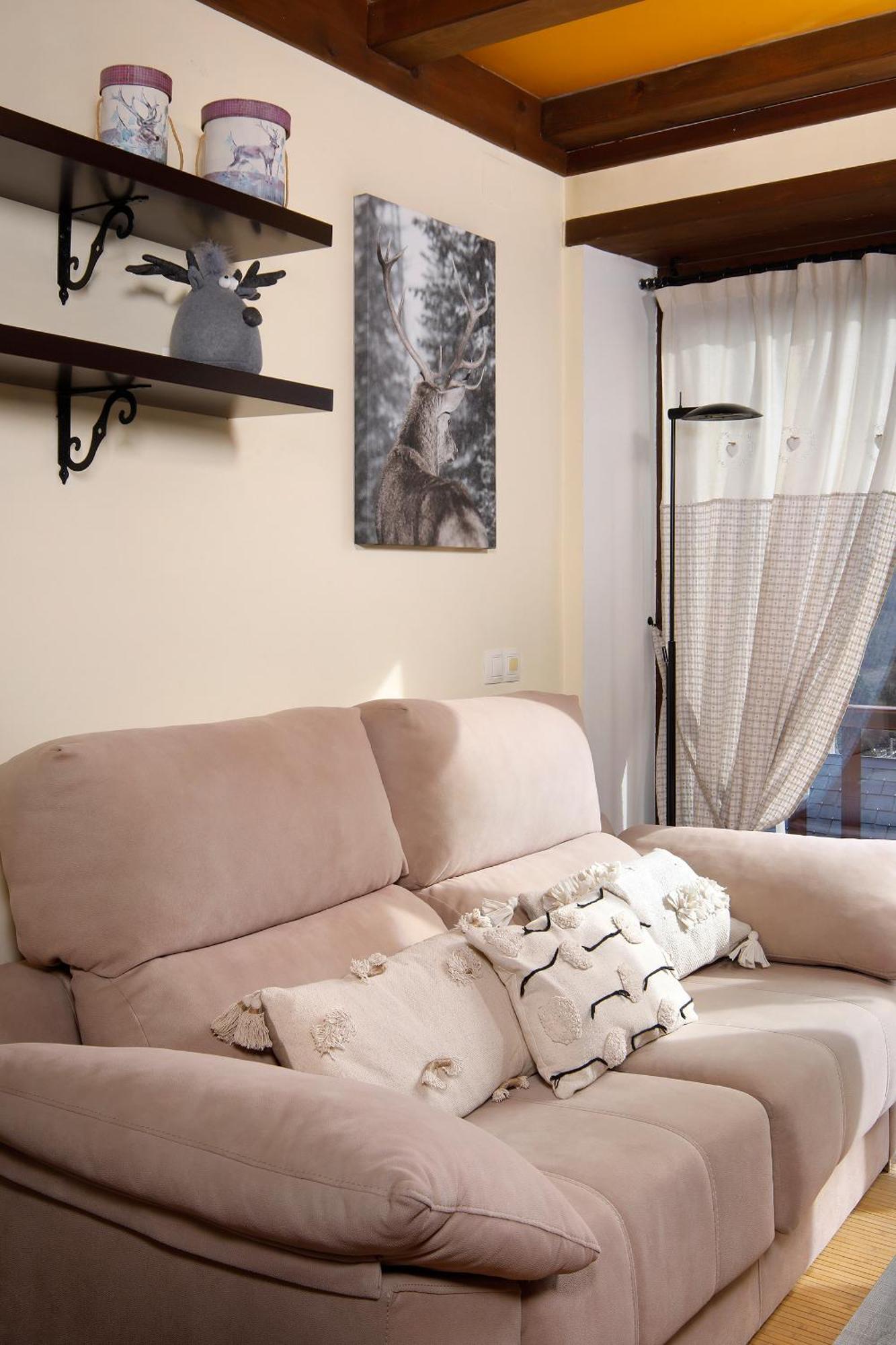 Apartamento La Santeta De Aran Vielha e Mijaran Buitenkant foto
