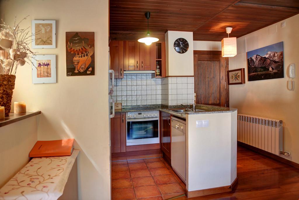 Apartamento La Santeta De Aran Vielha e Mijaran Buitenkant foto