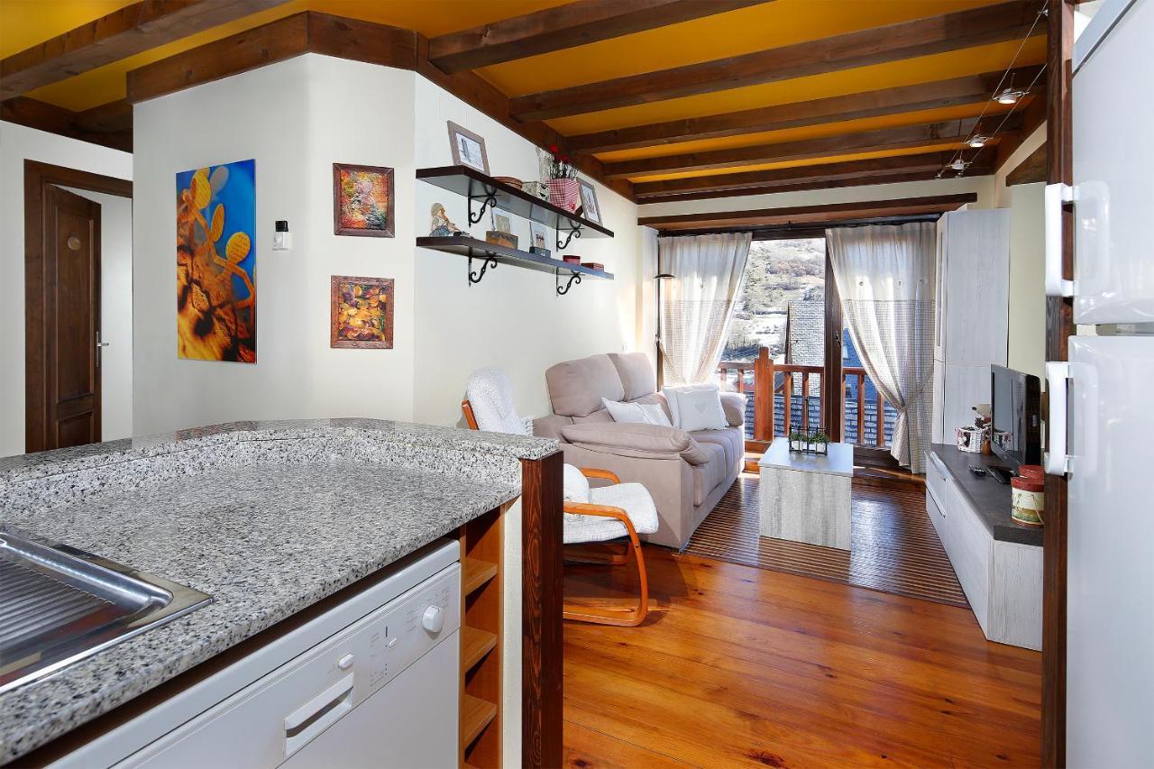 Apartamento La Santeta De Aran Vielha e Mijaran Buitenkant foto