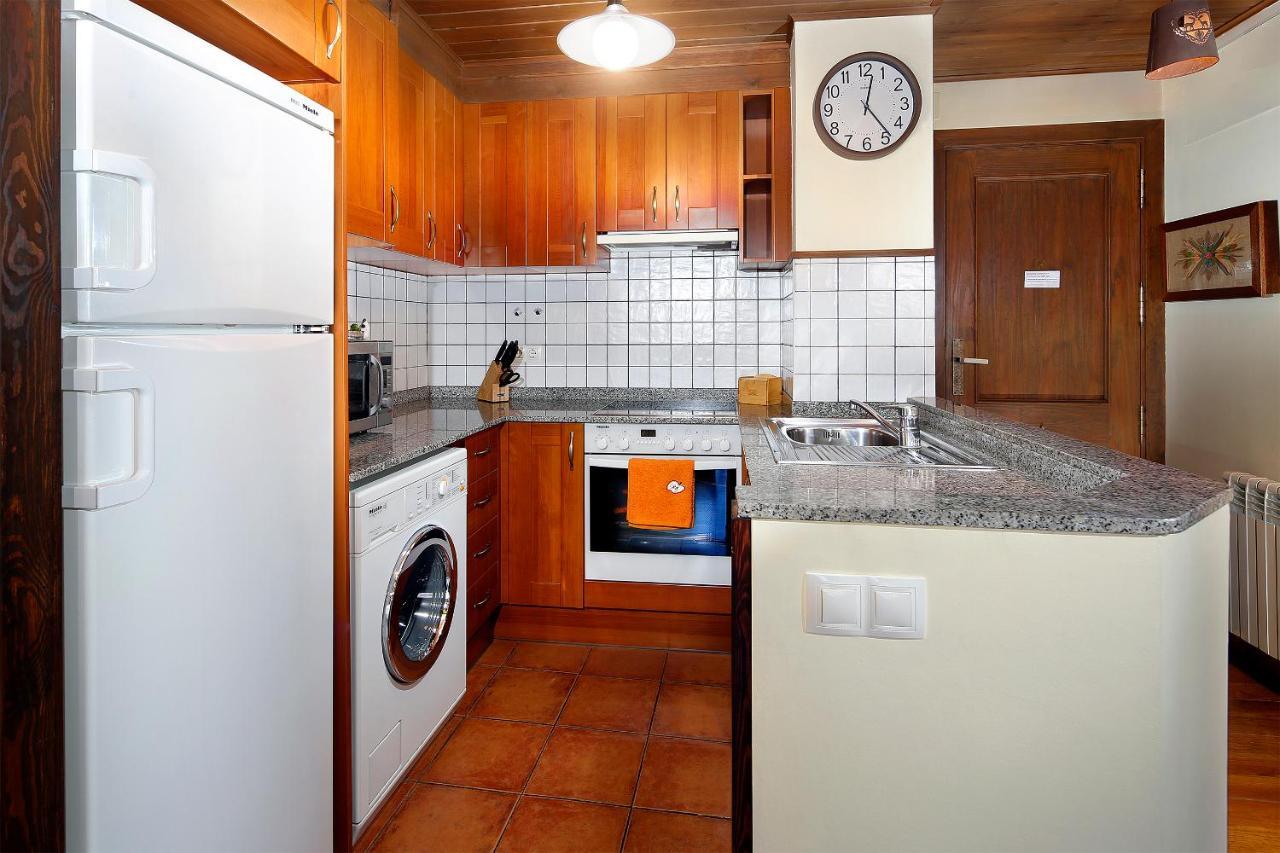 Apartamento La Santeta De Aran Vielha e Mijaran Buitenkant foto